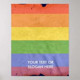 AFFICHE LGBTQI