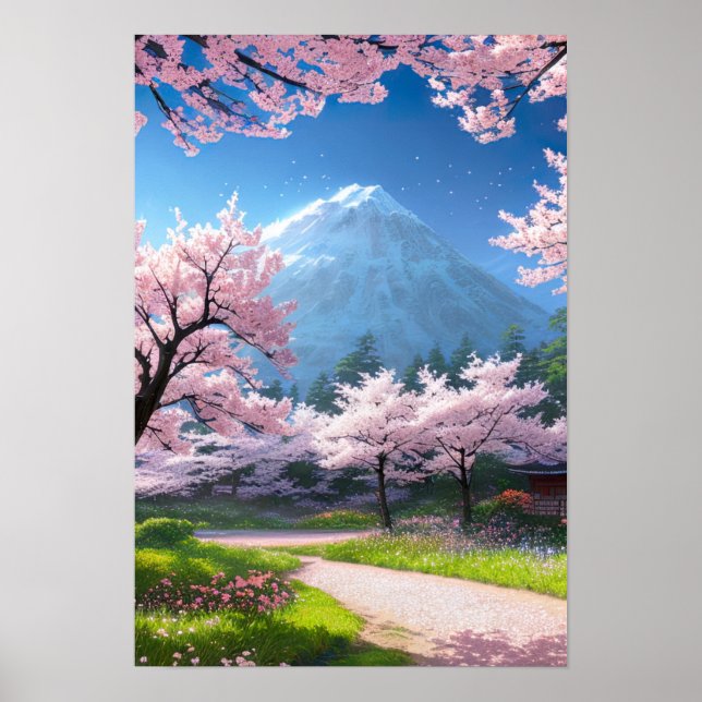 Affiche L'harmonie de la nature (Devant)