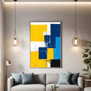 Affiche L'Harmonie du chevauchement