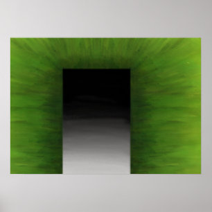 Affiche L'herbe n'est pas toujours plus verte