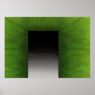 Affiche L'herbe n'est pas toujours plus verte