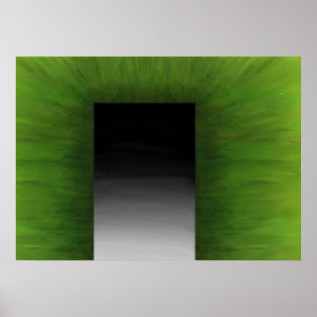 Affiche L'herbe n'est pas toujours plus verte  (Devant)