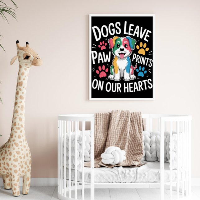 Affiche L'héritage de coeur Canine (Créateur téléchargé)