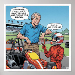 Affiche L'héritage du conducteur