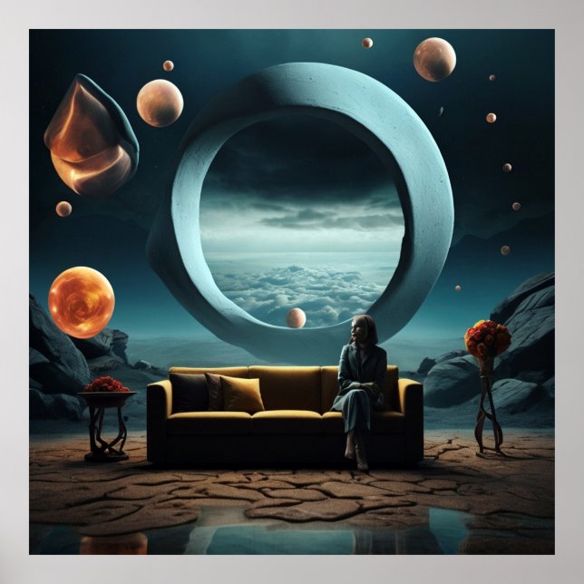 Affiche L'héritage vivant (Devant)