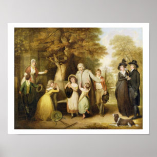 Affiche L'héritier bienveillant ou le locataire