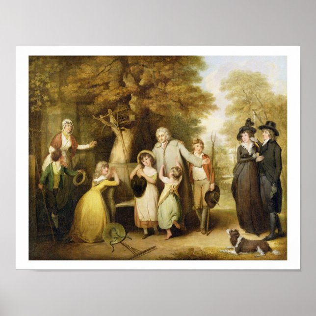 Affiche L'héritier bienveillant ou le locataire restauré à (Devant)