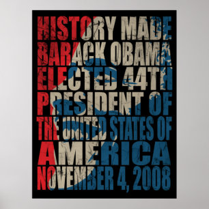 Affiche L'histoire a fait l'affiche