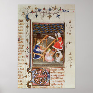 Affiche L'histoire de Gaia, de "De Claris Mulieribus"