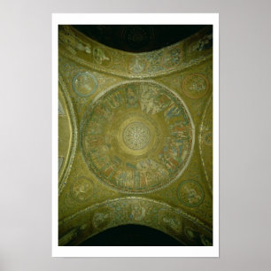 Affiche L'histoire de Joseph, mosaïque de la 3ème Cupola e