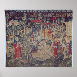 Affiche L'histoire de Jourdain de Blaye, Atelier d'Arras