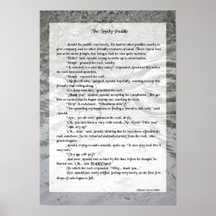 Affiche L'histoire de l'affiche solitaire