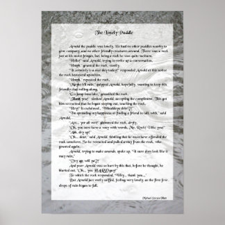 Affiche L'histoire de l'affiche solitaire