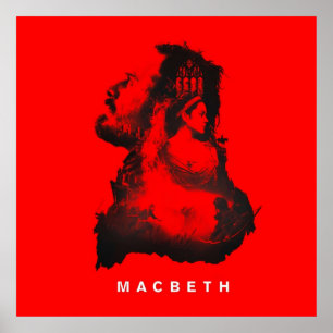 Affiche L'histoire de Macbeth
