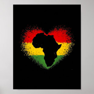 Affiche L'histoire des Noirs est ma fierté africaine de la