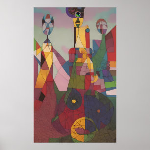 Affiche L'histoire des poissons-pouffer