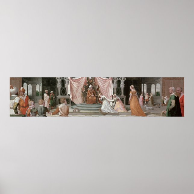 Affiche L'histoire d'Esther (Devant)