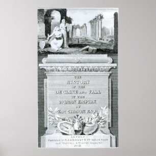 Affiche L'histoire du déclin et de la chute des Romains
