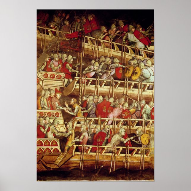 Affiche L'histoire du pape Alexandre III (Devant)