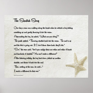 Affiche L'histoire du poisson étoilé