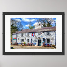 L'historique Ship Inn à Red Wharf Bay, Anglesey,