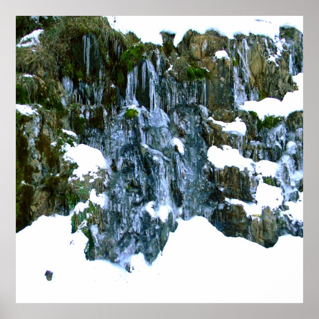 Affiche L'hiver.... (Devant)