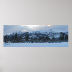 Affiche L'hiver des Tatras