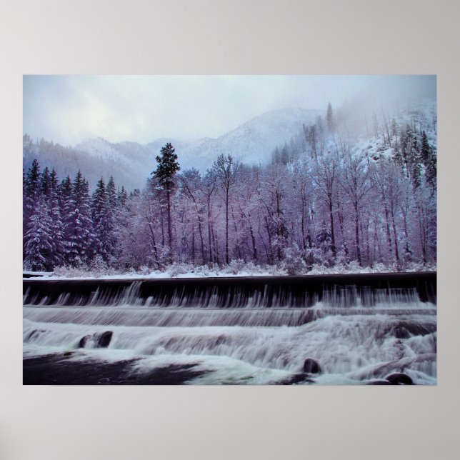 Affiche L'hiver sur la Wenatchee (Devant)