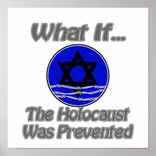 Affiche L'holocauste a été évité