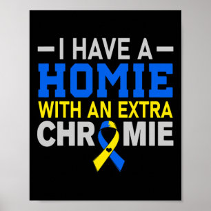 Affiche L'Homie Avec Chromie Supplémentaire Le syndrome de