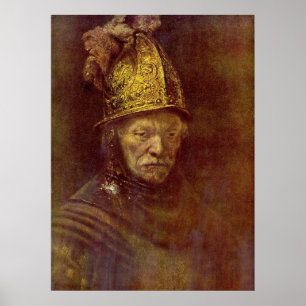 Affiche L'homme au casque d'or