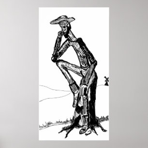 Affiche L'homme de La Mancha