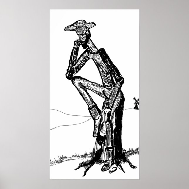 Affiche L'homme de La Mancha (Devant)