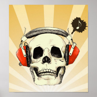 Affiche L'homme de musique