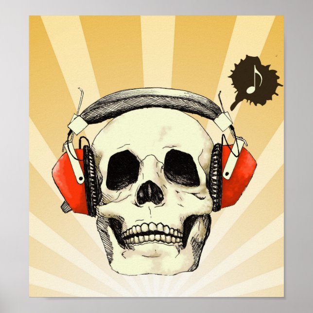 Affiche L'homme de musique (Devant)