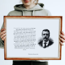 L'homme de Roosevelt dans l'arène horizontale