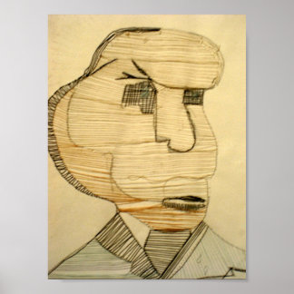 Affiche L'Homme Eléphant