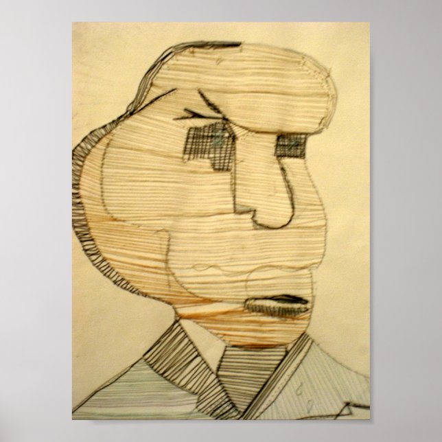 Affiche L'Homme Eléphant (Devant)