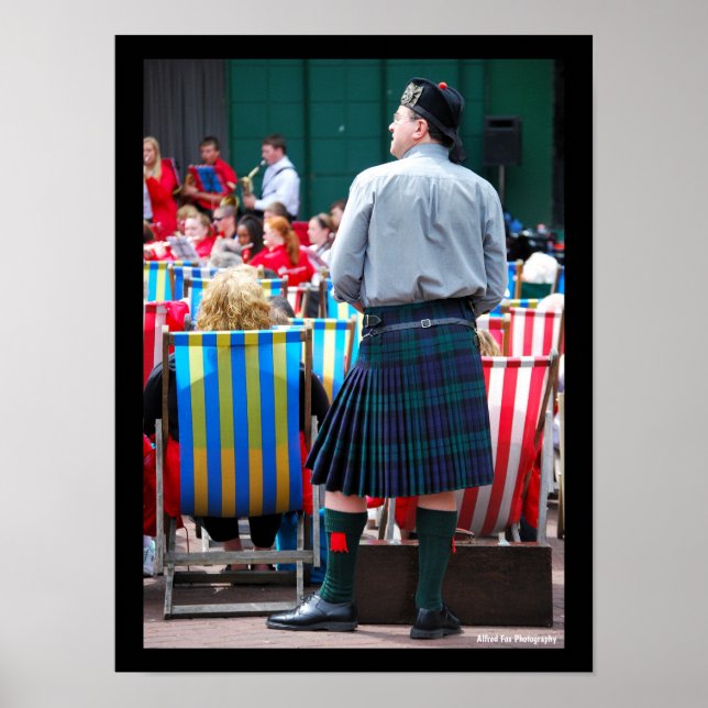Affiche L'Homme en Kilt (Devant)