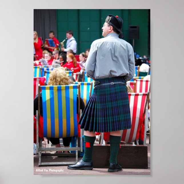 Affiche L'Homme en Kilt (Devant)