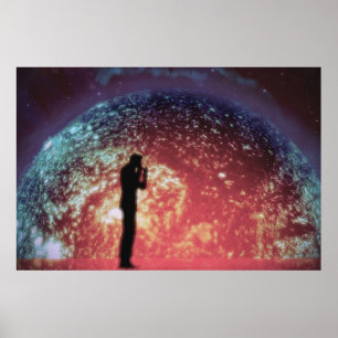 Affiche L'homme illusoire