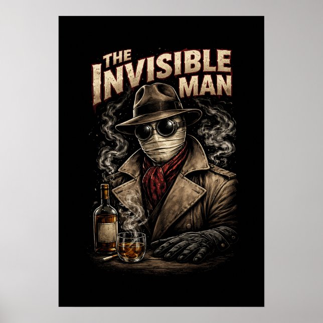 Affiche L'Homme invisible (Devant)