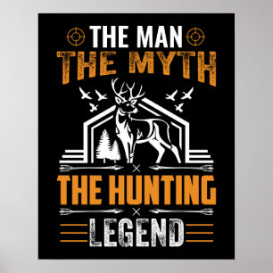 Affiche L'homme, le mythe, la légende de la chasse - Cabin