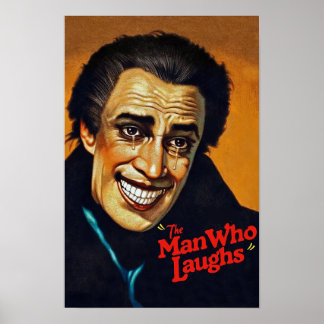 Affiche L'Homme Qui Rit Film Classique 1928