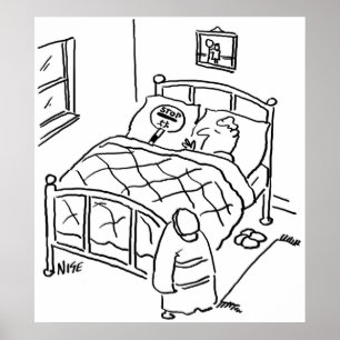 Affiche L'homme sucette dort avec sa sucette