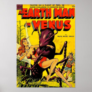 Affiche L'Homme sur Terre à Vénus