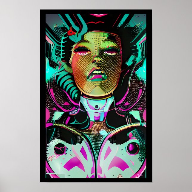 Affiche L'horreur physique (Devant)