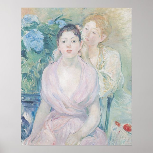 Affiche L'Hortensia, ou Les Deux Soeurs, 1894 (Devant)