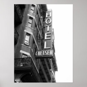 Affiche L'hôtel Chelsea