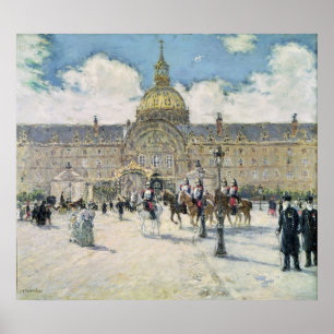 Affiche L'hôtel des Invalides